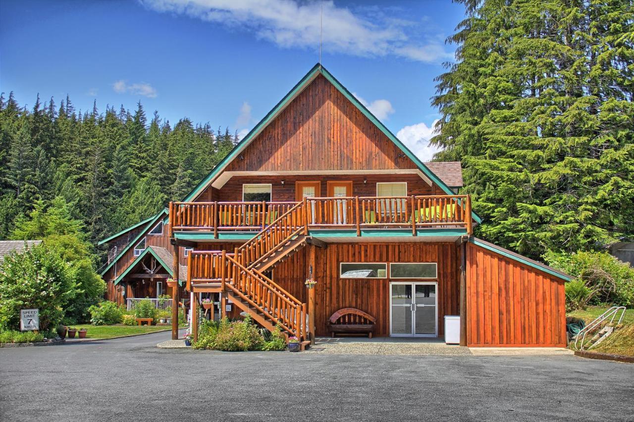 Wild Coast Wilderness Resort Port Renfrew Εξωτερικό φωτογραφία