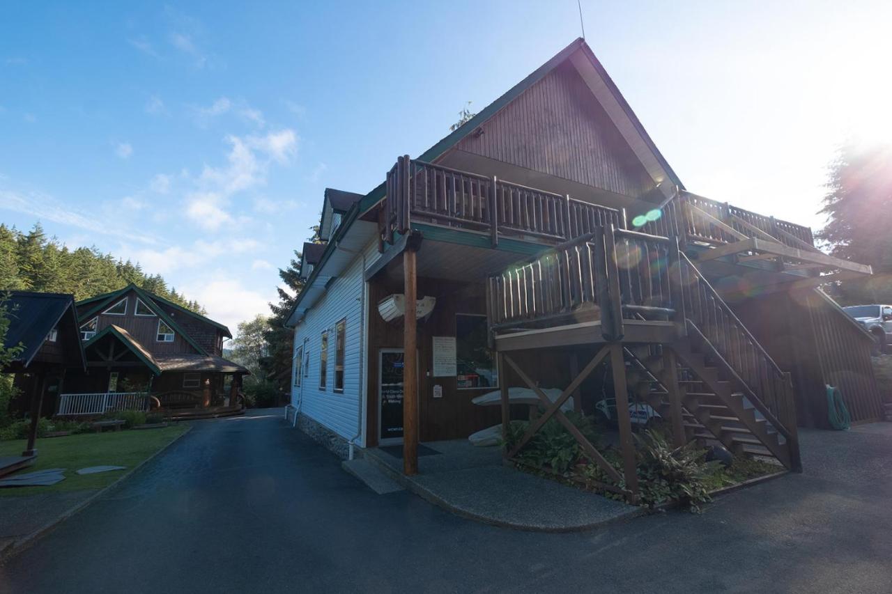 Wild Coast Wilderness Resort Port Renfrew Εξωτερικό φωτογραφία