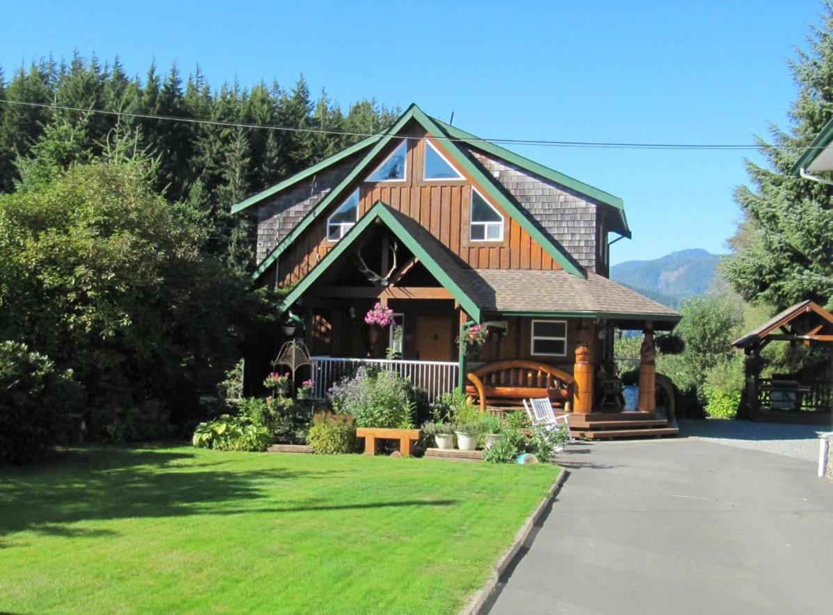 Wild Coast Wilderness Resort Port Renfrew Εξωτερικό φωτογραφία